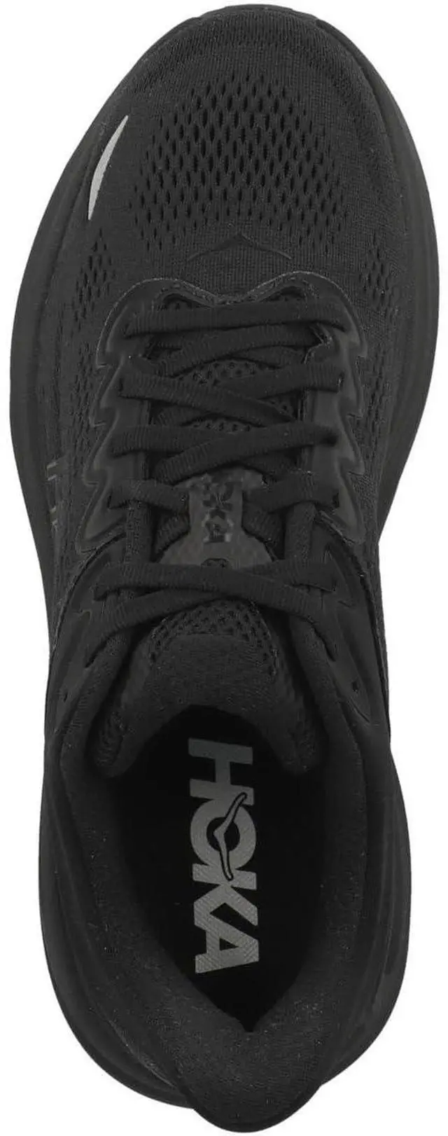 Alt view image 2 of 6 - Hoka Men's Bondi 9 Sneaker, Black/Black, 10