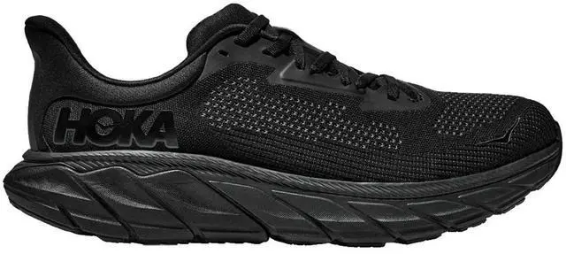 Main image of Hoka Women's Arahi 7 Sneaker, Black/Black, 6