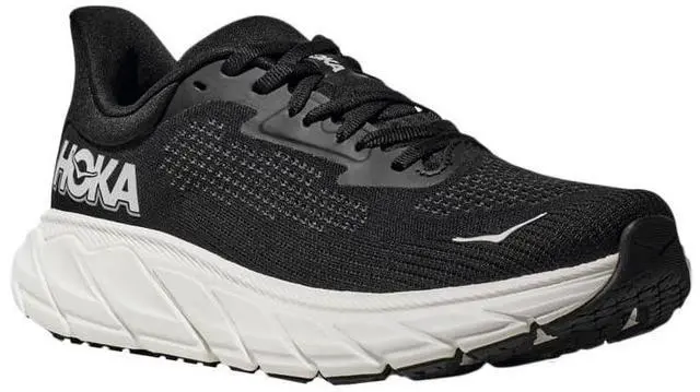 Alt view image 2 of 4 - Hoka Women's Arahi 7 Sneaker, Black/White, 6