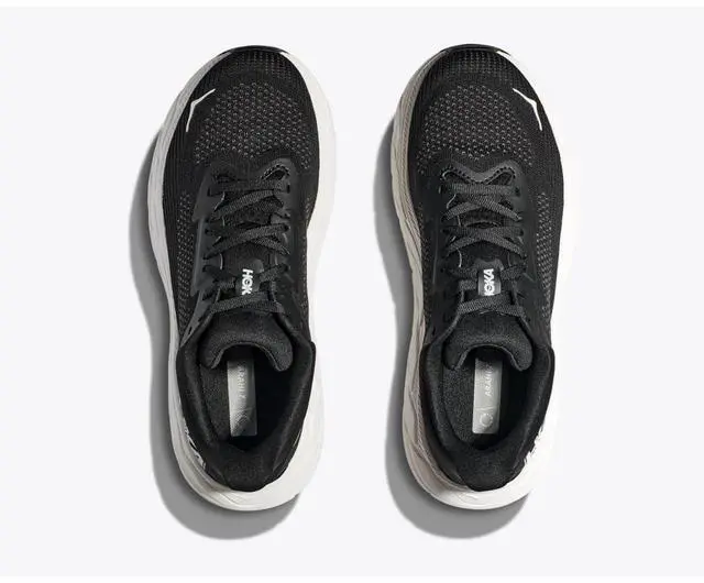 Alt view image 3 of 4 - Hoka Women's Arahi 7 Sneaker, Black/White, 6