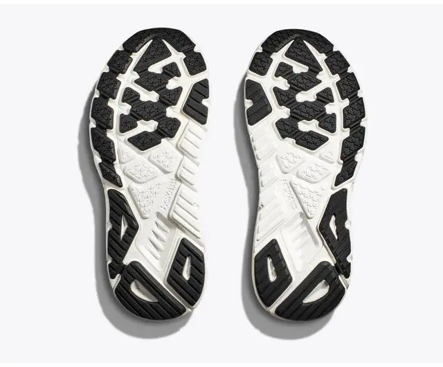 Alt view image 4 of 4 - Hoka Women's Arahi 7 Sneaker, Black/White, 6