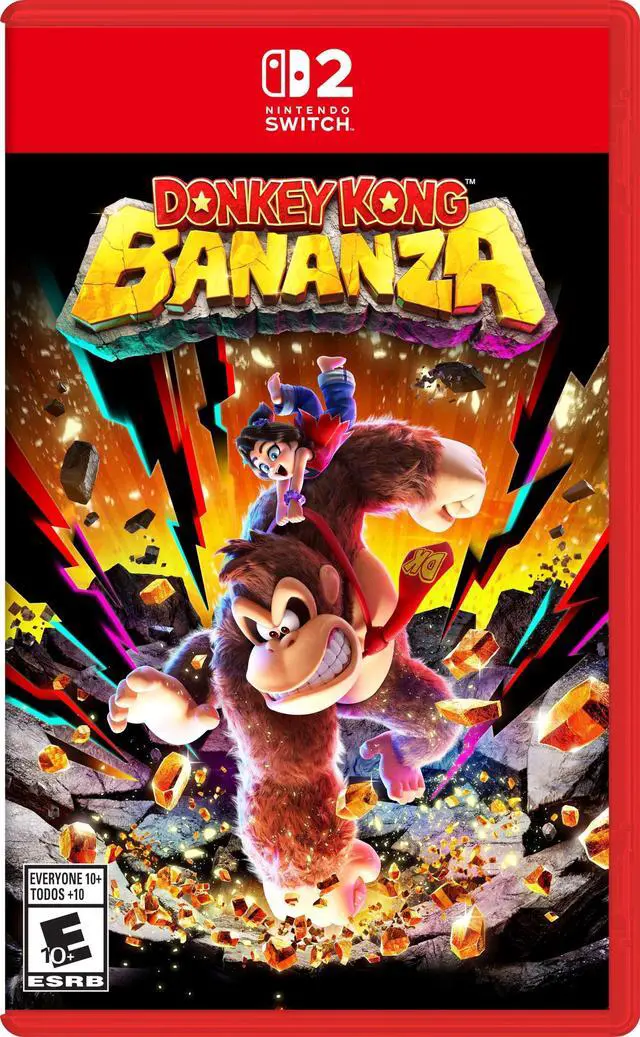 Main image of Donkey Kong Bananza