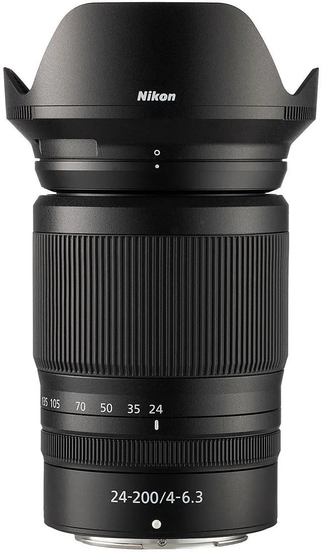 Alt view image 2 of 4 - Nikon Z5 II Mirrorless Camera w/ 24-200mm Lens + 2x 64GB Card + Tripods + More
