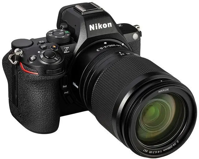 Alt view image 3 of 4 - Nikon Z5 II Mirrorless Camera w/ 24-200mm Lens + 2x 64GB Card + Tripods + More