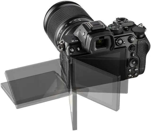 Alt view image 4 of 4 - Nikon Z5 II Mirrorless Camera w/ 24-200mm Lens + 2x 64GB Card + Tripods + More