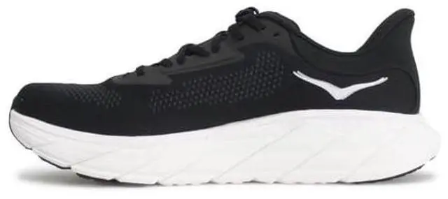 Main image of Hoka Men's Arahi 7 Sneaker, Black/White, 7