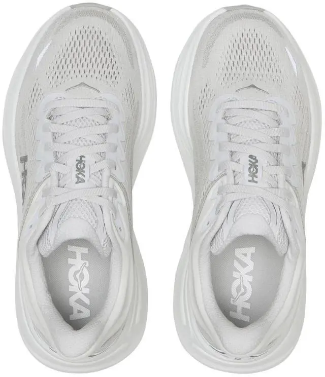 Alt view image 3 of 6 - Hoka Women's Bondi 9 Sneaker, Stardust/Silver, 7.5