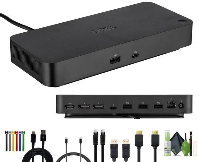 Main image of Dell SD25 Pro Smart Dock -USB-C Docking Station Bundle with Accessories