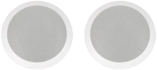 Alt view image 4 of 4 - Polk Audio RC60i Two-Way In-Ceiling Speaker Bundle