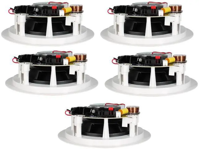 Alt view image 4 of 4 - Polk Audio RC60i Two-Way In-Ceiling Speaker Bundle