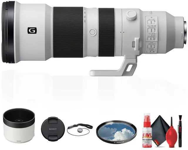 Main image of Sony FE 400-800mm f/6.3-8 G OSS Lens | Fast Autofocus for Sony E-Mount + More