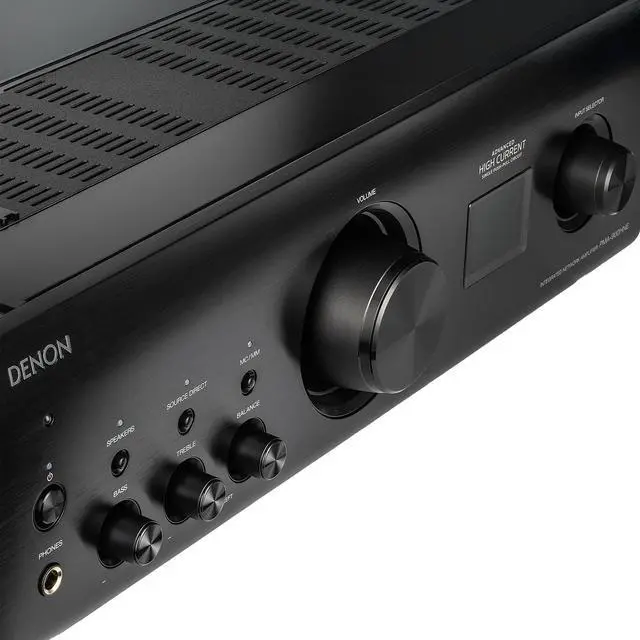 Alt view image 2 of 4 - Denon PMA-900HNE 100W Integrated Network Amplifier Bundle