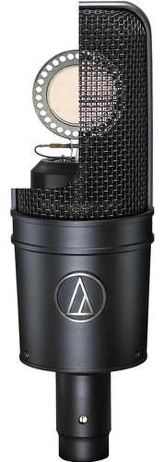 Alt view image 4 of 4 - Audio-Technica AT4040 Cardioid Condenser Microphone, ATH-M20x Studio Headphones