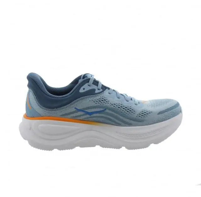 Alt view image 2 of 2 - Hoka Men's Bondi 9 Sneaker, Drizzle/Downpour, 12