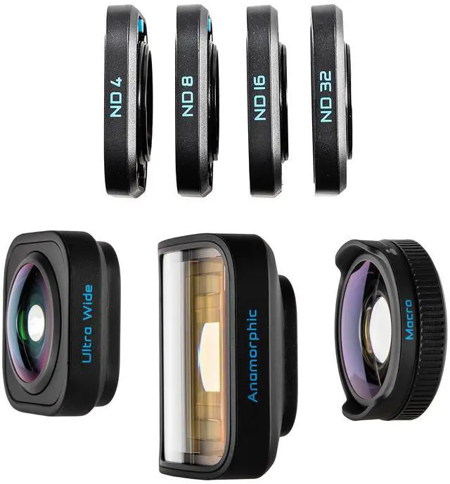 Alt view image 2 of 4 - GoPro HERO13 Black with HB-Series Lens Collection - Action Camera + 64GB Card, 50 Piece Accessory Kit and 2 Batteries