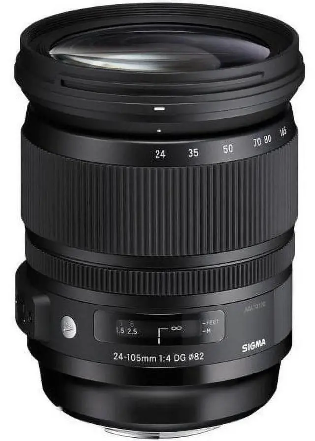 Alt view image 3 of 3 - Sigma 635205 24-105mm F 4.0 DG OS HSM Zoom Lens for Sony Alpha Cameras - International Version (No Warranty)