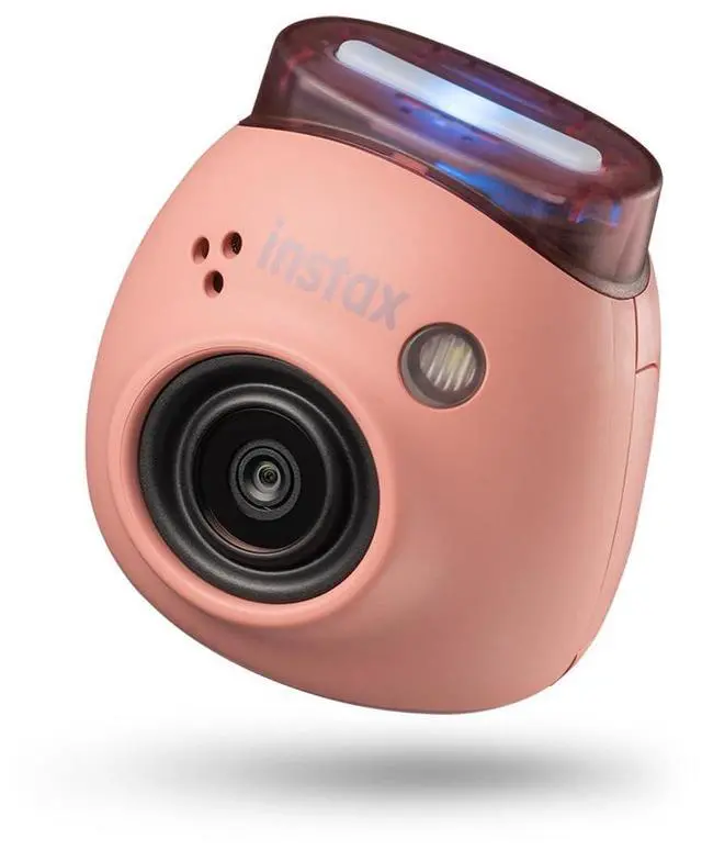 Alt view image 10 of 12 - Fujifilm instax PAL Digital Camera, Pink