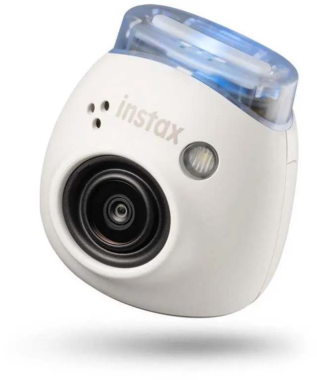 Alt view image 10 of 12 - Fuji instax Instant Digital Camera - Milky White
