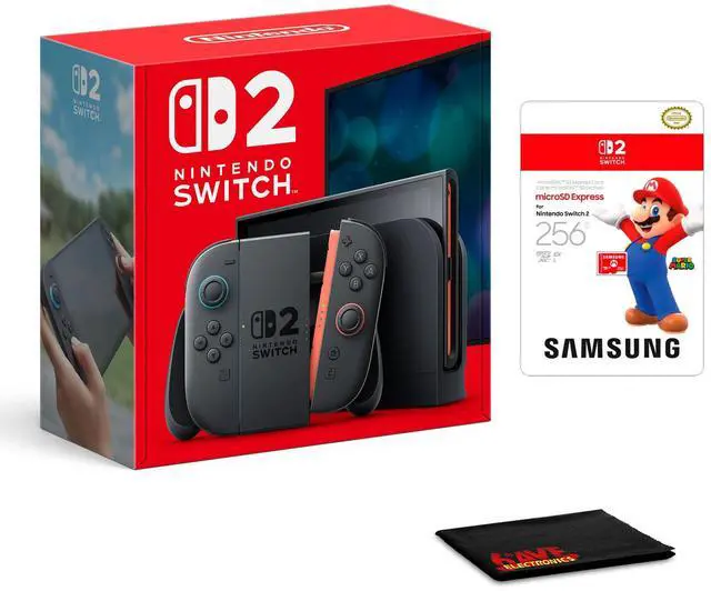 Nintendo Switch - Nintendo Switch2 本体256GB Samsung microSD Nintendo Switch 2 System, Samsung microSD Express Card 256GB