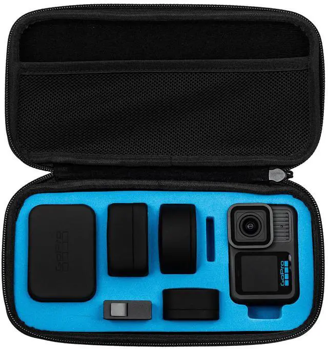 Alt view image 3 of 4 - GoPro HERO13 Black + HB-Series Lens Collection - Includes Macro Lens, Ultra Wide Lens, 4 ND Filters, Anamorphic Lens, and Premium Case