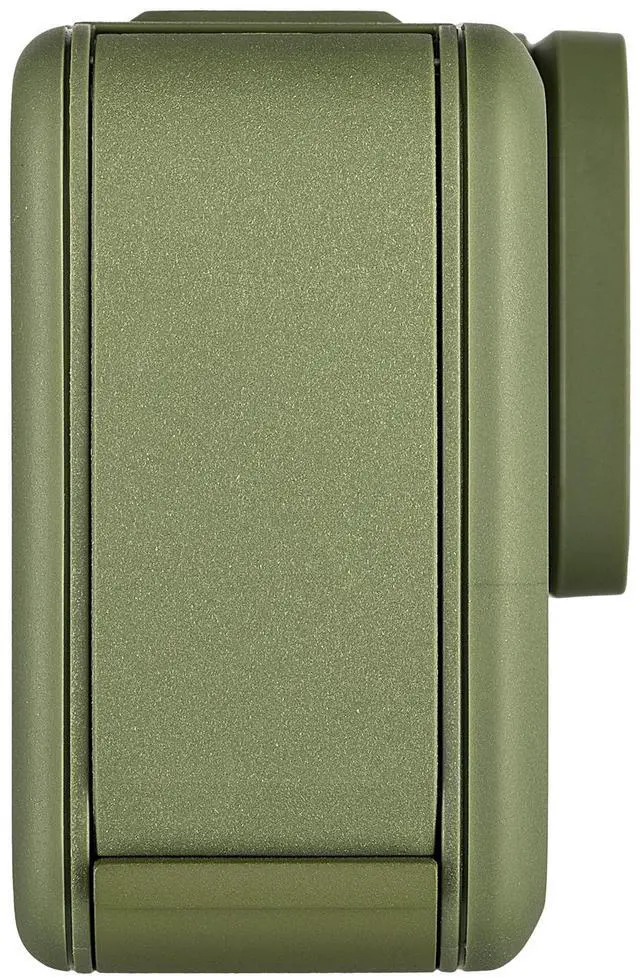 Alt view image 4 of 4 - GoPro HERO13 Black in Forest Green (Limited Edition) - Waterproof Action Camera with 5.3K60 Video, 27MP Photo + Compatability with HB-Series Lenses