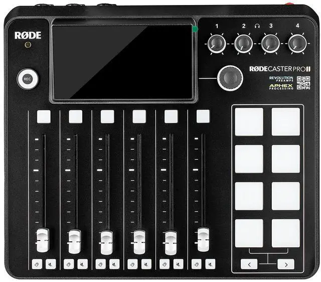 Alt view image 2 of 4 - RODE RODECaster Pro II + RODECaster Video All-in-One Production Console + More (Bundle)