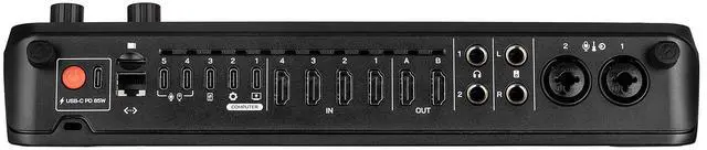 Alt view image 2 of 4 - RØDE RØDECaster Video - Professional Video Switcher and Audio Interface - Multi-Camera, 6 x Video Inputs (HDMI and USB), 1080p60, Multi-Source Scenes