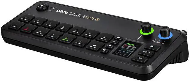 Alt view image 4 of 4 - RØDE RØDECaster Video - Professional Video Switcher and Audio Interface - Multi-Camera, 6 x Video Inputs (HDMI and USB), 1080p60, Multi-Source Scenes