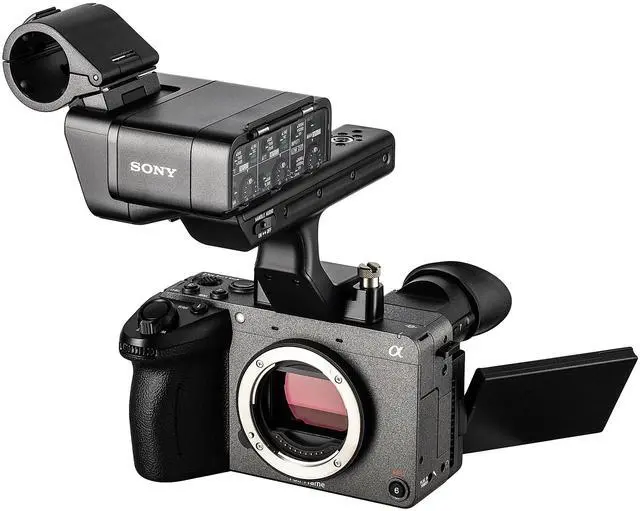 Main image of Sony FX2 Full-Frame Cinema Camera with XLR Handle