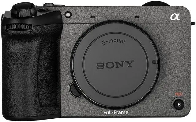 Alt view image 3 of 4 - Sony FX2 Full-Frame Cinema Camera with XLR Handle