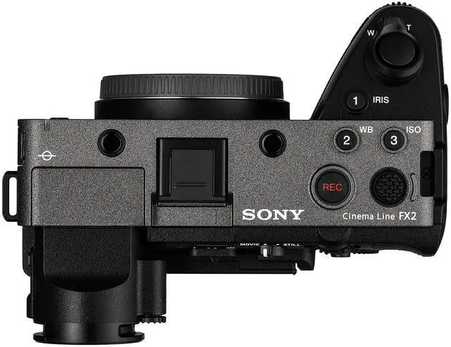 Alt view image 4 of 4 - Sony FX2 Full-Frame Cinema Camera with XLR Handle