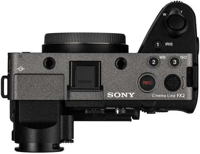 Alt view image 2 of 4 - Sony FX2 Full-Frame Cinema Camera Body Only