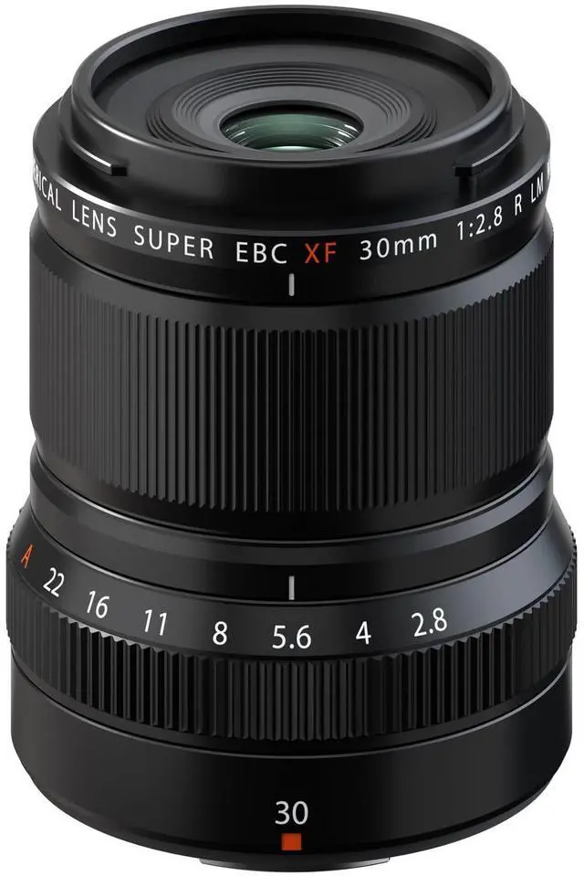 Alt view image 9 of 11 - FUJIFILM XF 30mm f/2.8 R LM WR Macro Lens - 16792576