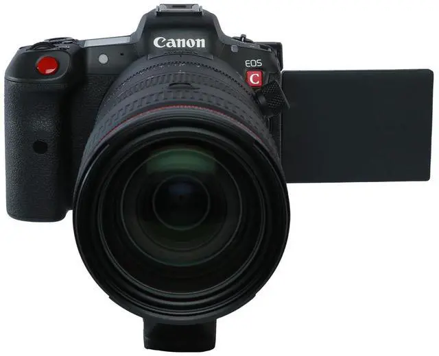 Alt view image 10 of 10 - Canon EOS R5 C Mirrorless Cinema Camera with RF 24-105mm f/2.8 L IS USM Z Lens