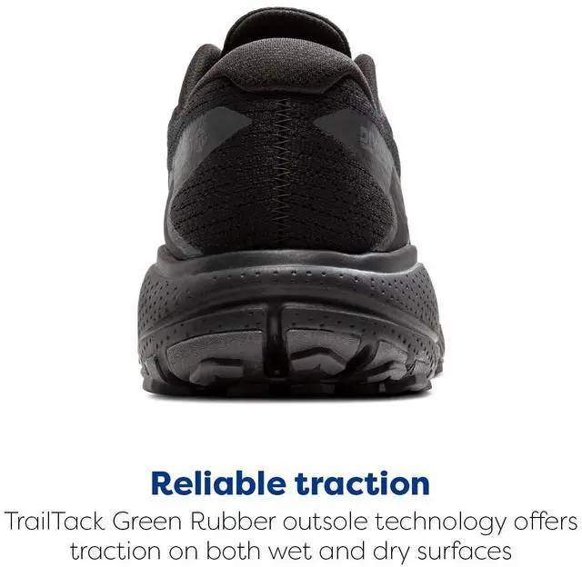 Alt view image 3 of 3 - Brooks Womens Divide 5 GTX Waterproof Trail Running Shoe - Black/Alloy/Primer Grey - 5.5 Medium
