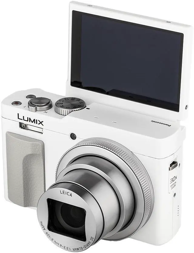 Alt view image 3 of 4 - Panasonic LUMIX TZ99/ZS99 Point and Shoot Camera, Compact Camera for Travel with 30x Zoom with 24-720mm Zoom Lens, and 4K Video/Photo, Great for Travel and Concerts, DC-TZ99