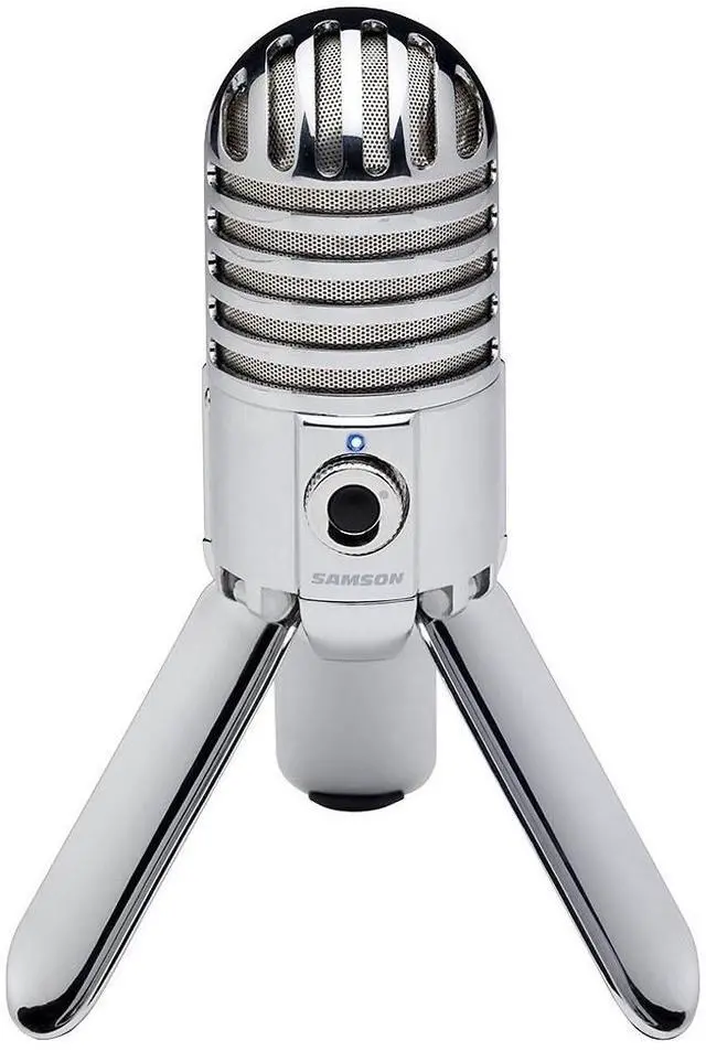 Main image of Samson Meteor Mic USB Studio Condenser Microphone (Chrome)