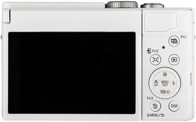 Alt view image 3 of 4 - Panasonic TZ99 Point and Shoot Compact Travel Digital Camera (White) - Bundle