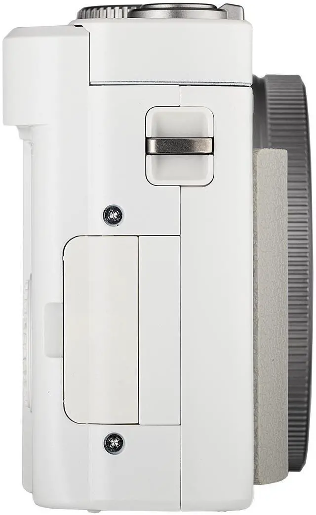 Alt view image 4 of 4 - Panasonic TZ99 Point and Shoot Compact Travel Digital Camera (White) - Bundle