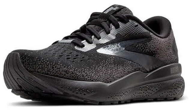 Main image of Brooks Women's Ghost 16 GTX Waterproof Neutral Running Shoe - Black/Black/Ebony - 10.5 Medium