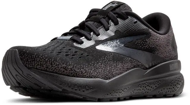 Main image of Brooks Women's Ghost 16 GTX Waterproof Neutral Running Shoe - Black/Black/Ebony - 5.5 Medium
