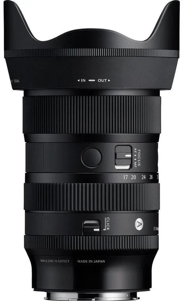 Alt view image 2 of 4 - Sigma 17-40mm f/1.8 DC Art Lens (L-Mount) Bundle 2