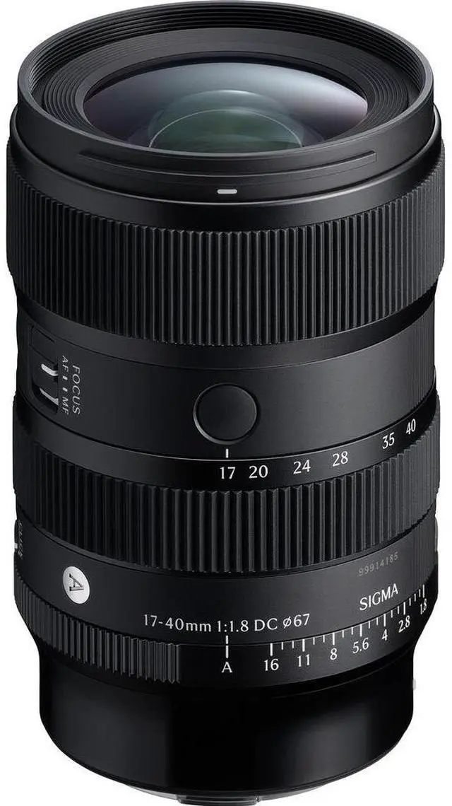 Alt view image 3 of 4 - Sigma 17-40mm f/1.8 DC Art Lens (L-Mount) Bundle 2