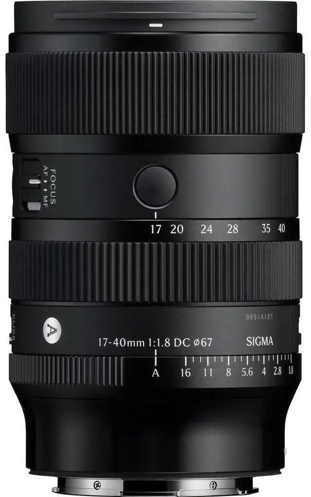 Alt view image 4 of 4 - Sigma 17-40mm f/1.8 DC Art Lens (L-Mount) Bundle 2