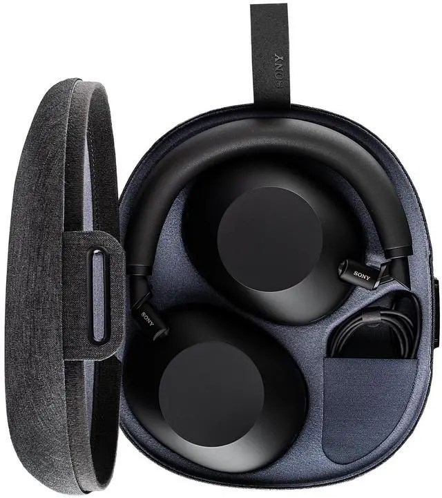 Alt view image 4 of 4 - Sony WH-1000XM6 Wireless Noise Canceling Overhead Headphones With USB Wall Adapter and Cleaning Cloth Bundle