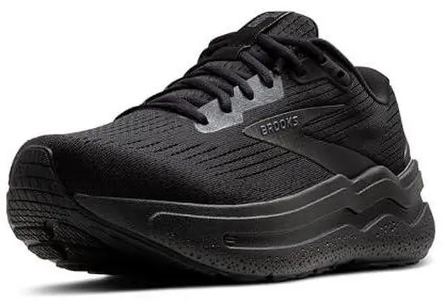 Main image of Brooks Womens Ghost Max 2 Neutral Running & Walking Shoe - Black/Black/Ebony - 8.5 Medium