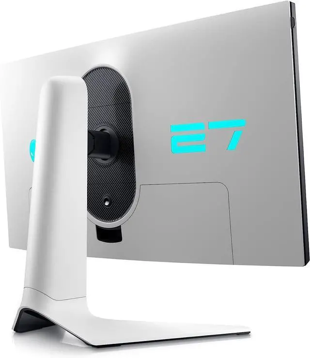 Alt view image 10 of 10 - Alienware Gaming Monitor - 27-inch (2560 x 1440) 240Hz Display (DP 1.4), 1ms Response Time, NVIDIA G-Sync, Preset OSD Modes, Height/Tilt/Swivel/Pivot Adjustability - Lunar Light AW2723DF