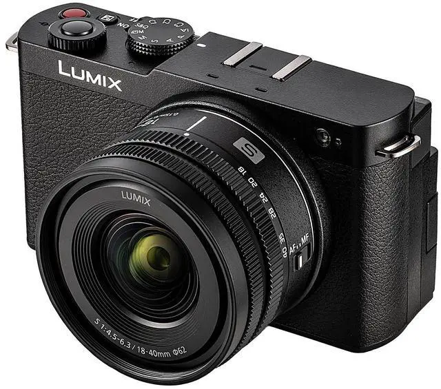 Main image of Panasonic LUMIX S9 Full-Frame Mirrorless Camera with S 18-40mm F4.5-6.3 + 50mm 1.8 Lens, Compact, Lightweight Body, Perfect for Social Media and Travel, DC-S9WK