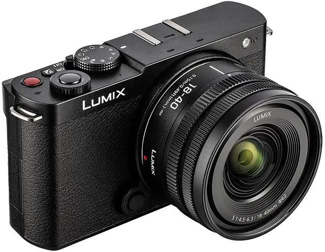 Alt view image 3 of 4 - Panasonic LUMIX S9 Full-Frame Mirrorless Camera with S 18-40mm F4.5-6.3 + 50mm 1.8 Lens, Compact, Lightweight Body, Perfect for Social Media and Travel, DC-S9WK