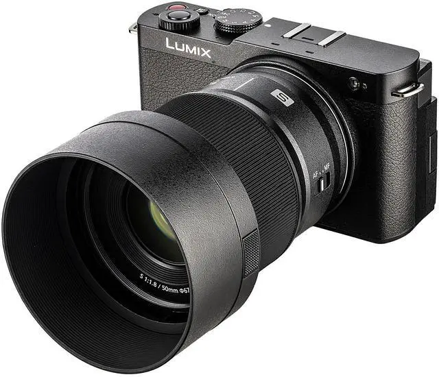 Alt view image 4 of 4 - Panasonic LUMIX S9 Full-Frame Mirrorless Camera with S 18-40mm F4.5-6.3 + 50mm 1.8 Lens, Compact, Lightweight Body, Perfect for Social Media and Travel, DC-S9WK